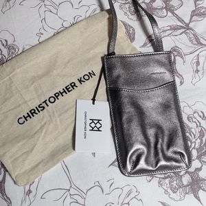 Christopher Kon crossbody phone bag NWT